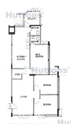Blk 255 Kebun Baru View (Ang Mo Kio), HDB 4 Rooms #580838081